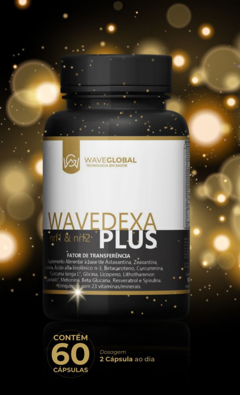 Wave Dexa Plus suplemento proteção celular imunidade energia